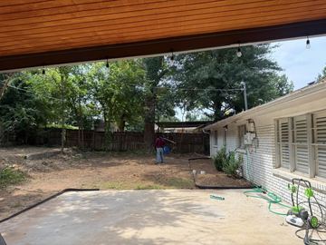 Yard cleanup