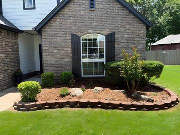 Flower beds